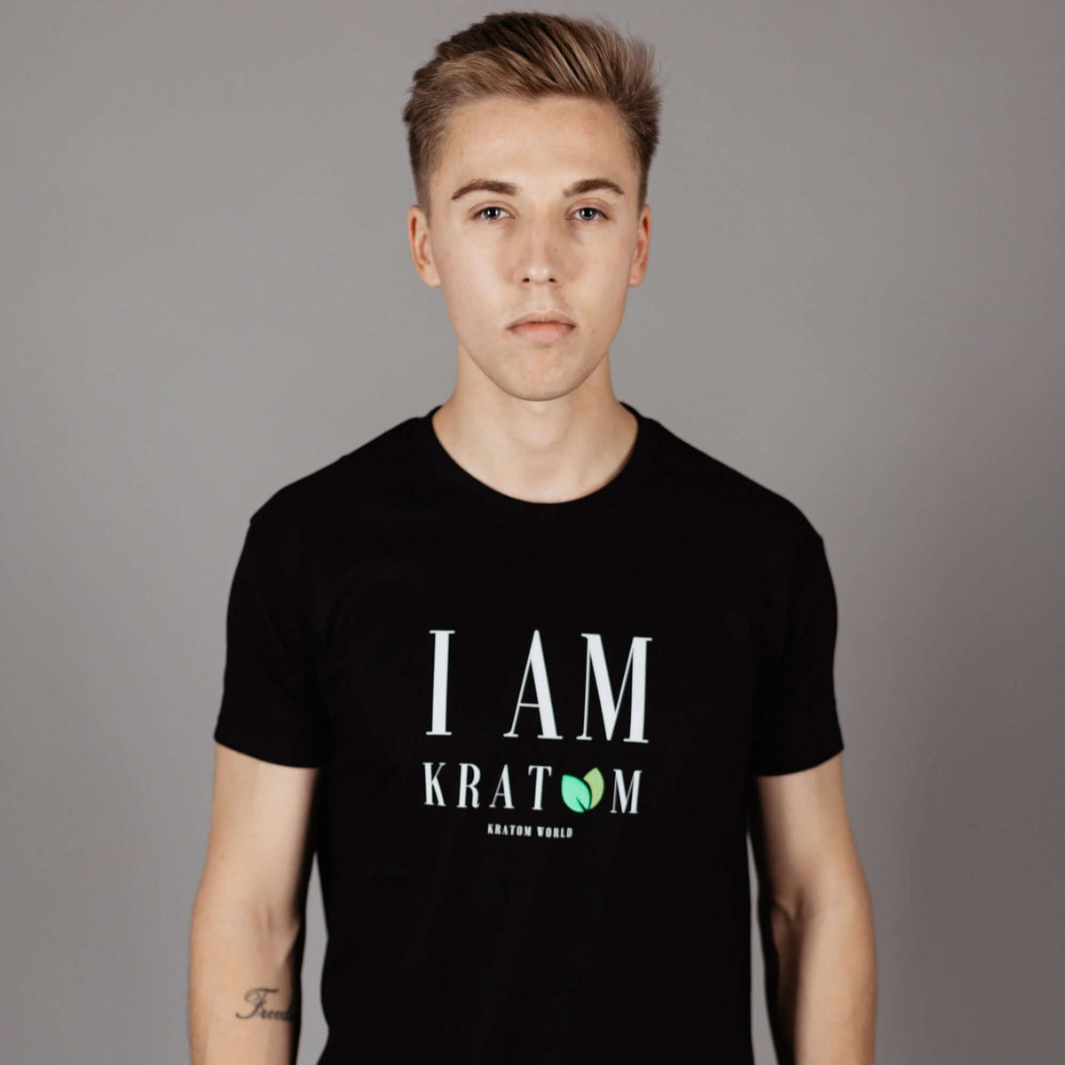"I AM KRATOM " T-SHIRT Herren
