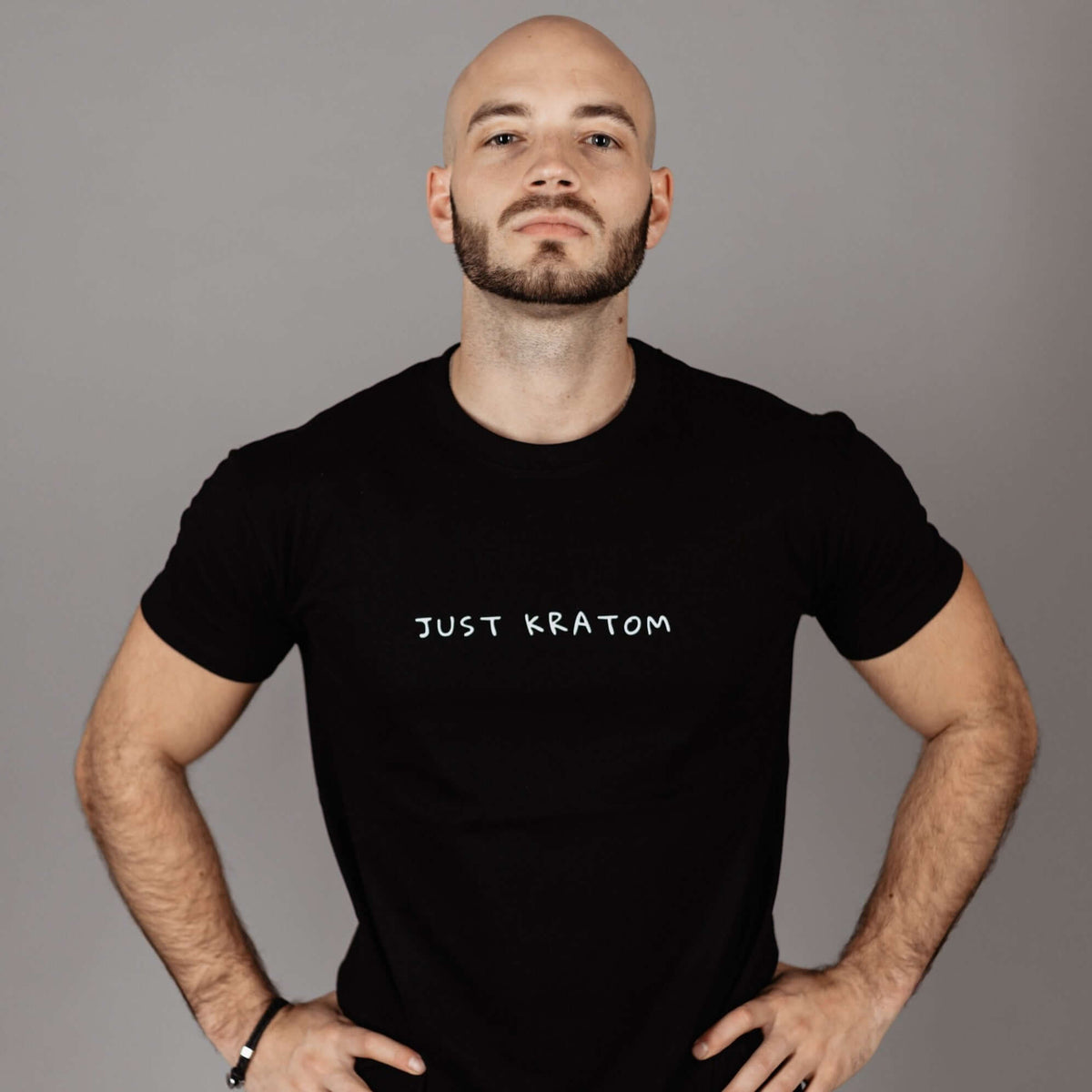 "JUST KRATOM" T-SHIRT Herren
