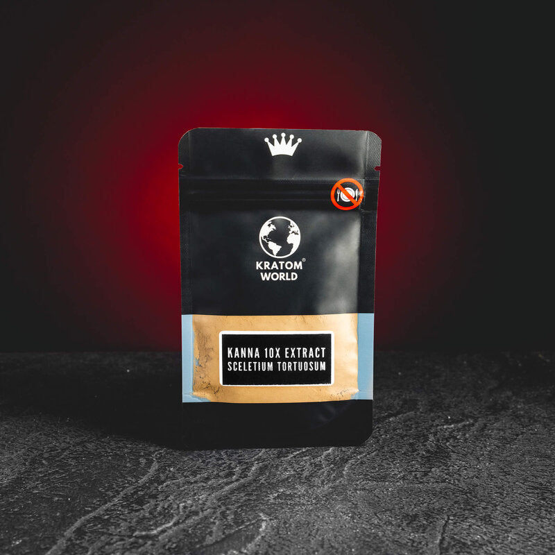 Kanna Extrakt 10X (Sceletium Tortuosum)