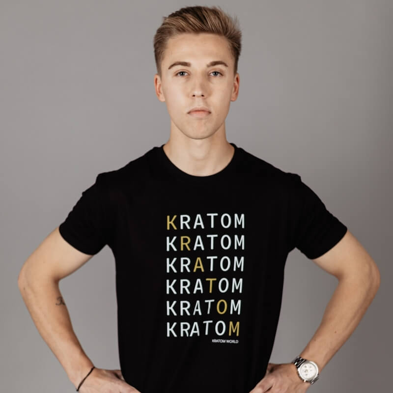 "KRATOM" T-SHIRT Men's