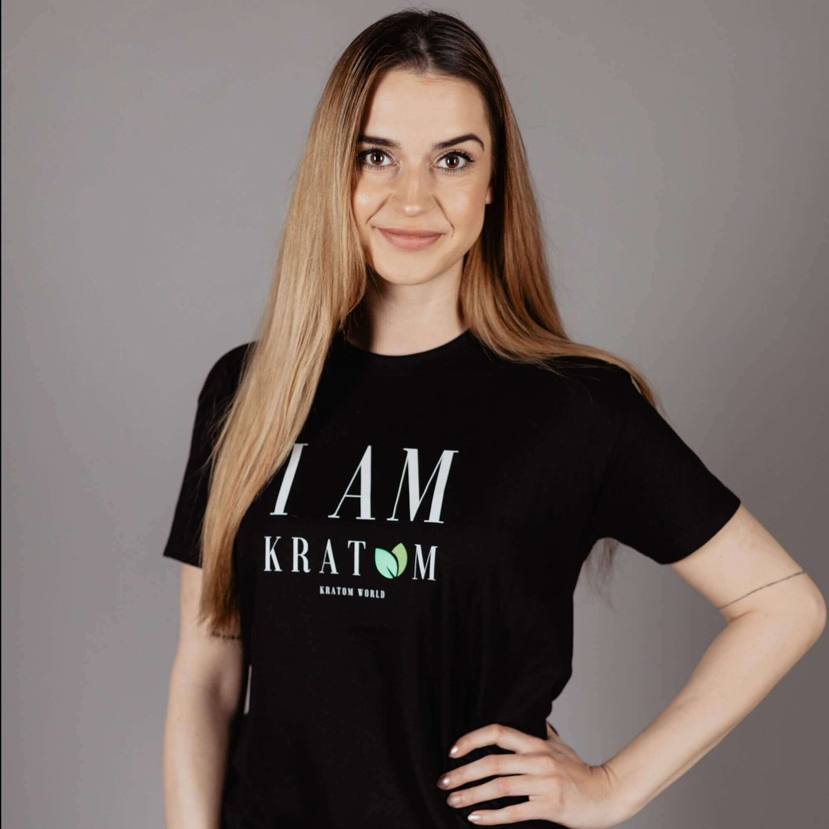 "I AM KRATOM" T-SHIRT Damen