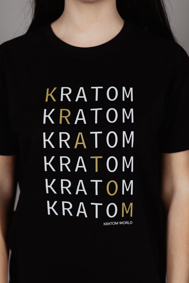 kratom welt damen t-shirt kratom kleidung