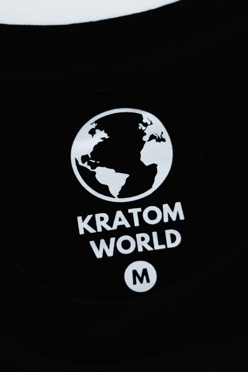 kratom welt herren t-shirt kratom kleidung